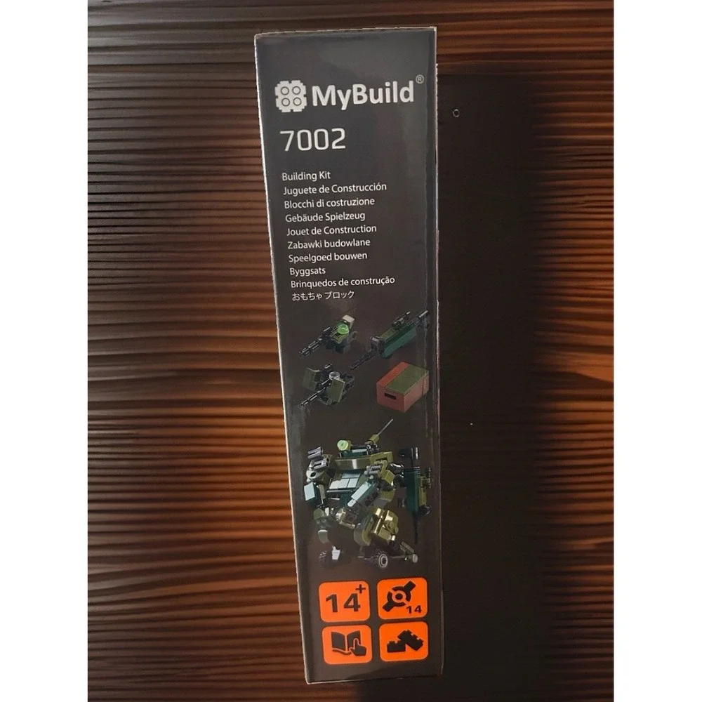 MyBuild Mecha Frame Armed Forces 7002 Ajax And Utility Vehicle Set 14+ New